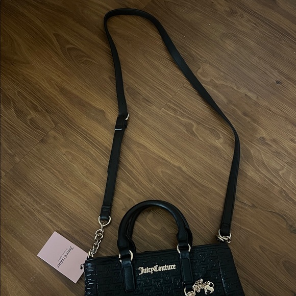 Juicy Couture Black Crossbody Bag - Picture 7 of 10